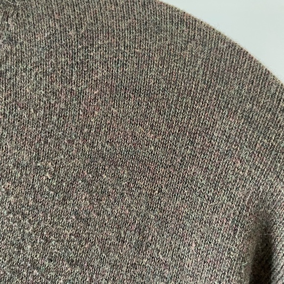 Men Cotton Cashmere Blend Sweater - Picture 3 of 5